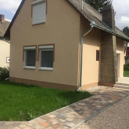 Feriehus Pipacs Vendeghaz Harkány